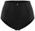Ulla Popken 809385 Formende truser med blonder Svart - Shapewear - 