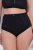 Ulla Popken 809385 Formende truser med blonder Svart - Shapewear - 