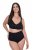 Ulla Popken 809385 Formende truser med blonder Svart - Shapewear - 
