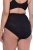 Ulla Popken 809385 Formende truser med blonder Svart - Shapewear - 