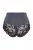 Ulla Popken 809385 Formende truser med blonder Antrasitt - Shapewear - 