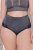 Ulla Popken 809385 Formende truser med blonder Antrasitt - Shapewear - 