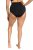 Ulla Popken 809604 Formende truser Svart - Shapewear - 