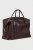 JP1880 810787 Weekendbag i lammenappa Mørkebrun - Vesker - 