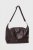 JP1880 810787 Weekendbag i lammenappa Mørkebrun - Vesker - 