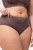 Ulla Popken 811602 Truser med blonder Brun - Truser - 
