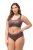 Ulla Popken 811602 Truser med blonder Brun - Truser - 