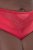 Ulla Popken 811602 Truser med blonder Magenta - Truser - 