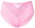 Ulla Popken 811602 Truser med blonder Rosa - Truser - 