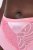 Ulla Popken 811602 Truser med blonder Rosa - Truser - 