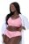 Ulla Popken 811602 Truser med blonder Rosa - Truser - 
