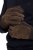 JP1880 811683 Skinnhansker Brun - Hansker - 