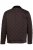 JP1880 811805 Quiltet jakke med kordfløyelskrage Svartbrun - Jakker - Store jakker - 2XL-12XL