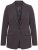 Ulla Popken 811944 Klassisk blazer Mahognibrun - Blazere - Blazere i store størrelser for dame