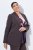Ulla Popken 811944 Klassisk blazer Mahognibrun - Blazere - Blazere i store størrelser for dame