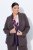 Ulla Popken 811944 Klassisk blazer Mahognibrun - Blazere - Blazere i store størrelser for dame