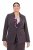 Ulla Popken 811944 Klassisk blazer Mahognibrun - Blazere - Blazere i store størrelser for dame