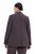 Ulla Popken 811944 Klassisk blazer Mahognibrun - Blazere - Blazere i store størrelser for dame