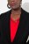 Ulla Popken 811944 Klassisk blazer Svart - Blazere - Blazere i store størrelser for dame
