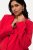 Ulla Popken 811944 Klassisk blazer Rød - Blazere - Blazere i store størrelser for dame