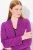 Ulla Popken 811944 Klassisk blazer Plomme - Blazere - Blazere i store størrelser for dame