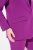 Ulla Popken 811944 Klassisk blazer Plomme - Blazere - Blazere i store størrelser for dame