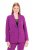 Ulla Popken 811944 Klassisk blazer Plomme - Blazere - Blazere i store størrelser for dame