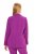 Ulla Popken 811944 Klassisk blazer Plomme - Blazere - Blazere i store størrelser for dame