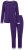 Ulla Popken 812441 Langermet pyjamas med blonder Kongeblå - Pyjamas/Loungewear - 