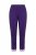 Ulla Popken 812441 Langermet pyjamas med blonder Kongeblå - Pyjamas/Loungewear - 