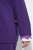 Ulla Popken 812441 Langermet pyjamas med blonder Kongeblå - Pyjamas/Loungewear - 