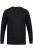 JP1880 Two-piece Pyjamas Long Sleeve and Long Trousers Black - Undertøy & badetøy - Undertøy store størrelser 