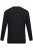 JP1880 Two-piece Pyjamas Long Sleeve and Long Trousers Black - Undertøy & badetøy - Undertøy store størrelser 