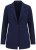 Ulla Popken 812754 Jerseyblazer i punto di roma Mørkeblå - Blazere - Blazere i store størrelser for dame