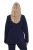 Ulla Popken 812754 Jerseyblazer i punto di roma Mørkeblå - Blazere - Blazere i store størrelser for dame