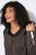 Ulla Popken 812880 Strikkefleecejakke med teddyfleece Taupe - Fleecetøy - 