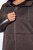 Ulla Popken 812880 Strikkefleecejakke med teddyfleece Taupe - Fleecetøy - 