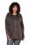 Ulla Popken 812880 Strikkefleecejakke med teddyfleece Taupe - Fleecetøy - 