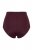 Ulla Popken 813137 Formende truser med høyt liv Vinrød - Shapewear - 