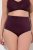 Ulla Popken 813137 Formende truser med høyt liv Vinrød - Shapewear - 