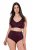 Ulla Popken 813137 Formende truser med høyt liv Vinrød - Shapewear - 