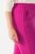 Ulla Popken 813306 Vide dressbukser med strikk i livet Magenta - Stoffbukser - Vide bukser til dame i store størrelser