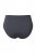 Ulla Popken 815268 Stripete truser Antrasitt - Truser - 