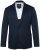 JP1880 815431 Blazer med lett halvfôr Mørkeblå - Dresser og blazere - Dresser i store størrelser