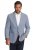 JP1880 815431 Blazer med lett halvfôr Havblå - Dresser og blazere - Dresser i store størrelser