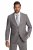 JP1880 Keos Flexnamic Blazer Stålgrå - Dresser og blazere - Dresser i store størrelser