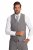 JP1880 Keos Flexnamic Dressvest Stålgrå - Dresser og blazere - Dresser i store størrelser