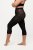 Ulla Popken 815580 3/4-strømpeleggings med gnagbeskyttelse 80 den Svart - Strømpebukser & sokker - 