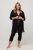 Ulla Popken 815580 3/4-strømpeleggings med gnagbeskyttelse 80 den Svart - Strømpebukser & sokker - 
