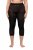 Ulla Popken 815580 3/4-strømpeleggings med gnagbeskyttelse 80 den Svart - Strømpebukser & sokker - 